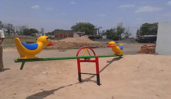 FRP Duck See Saw