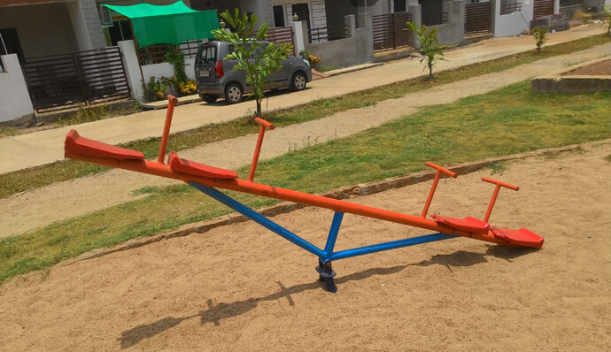 Multi Seater See Saw