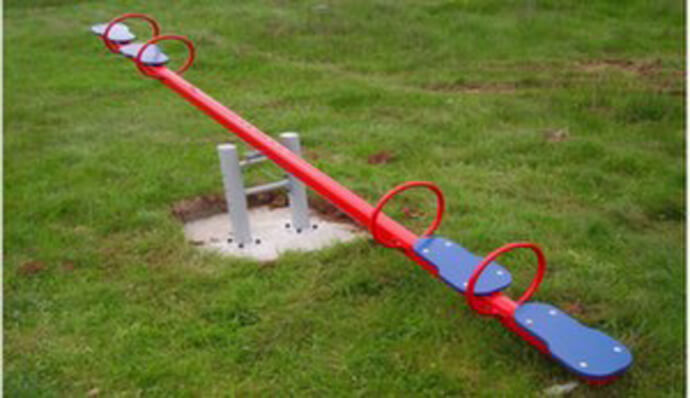 4 Seater With Steel Seat